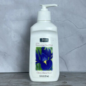 Vintage Jergens Extra Moisturizing Hand Wash, Cherry Almond Scent, 7.5 FL Oz New